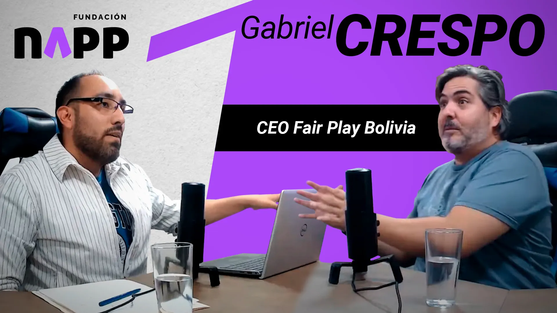 Episodio 1 - Gabriel Crespo