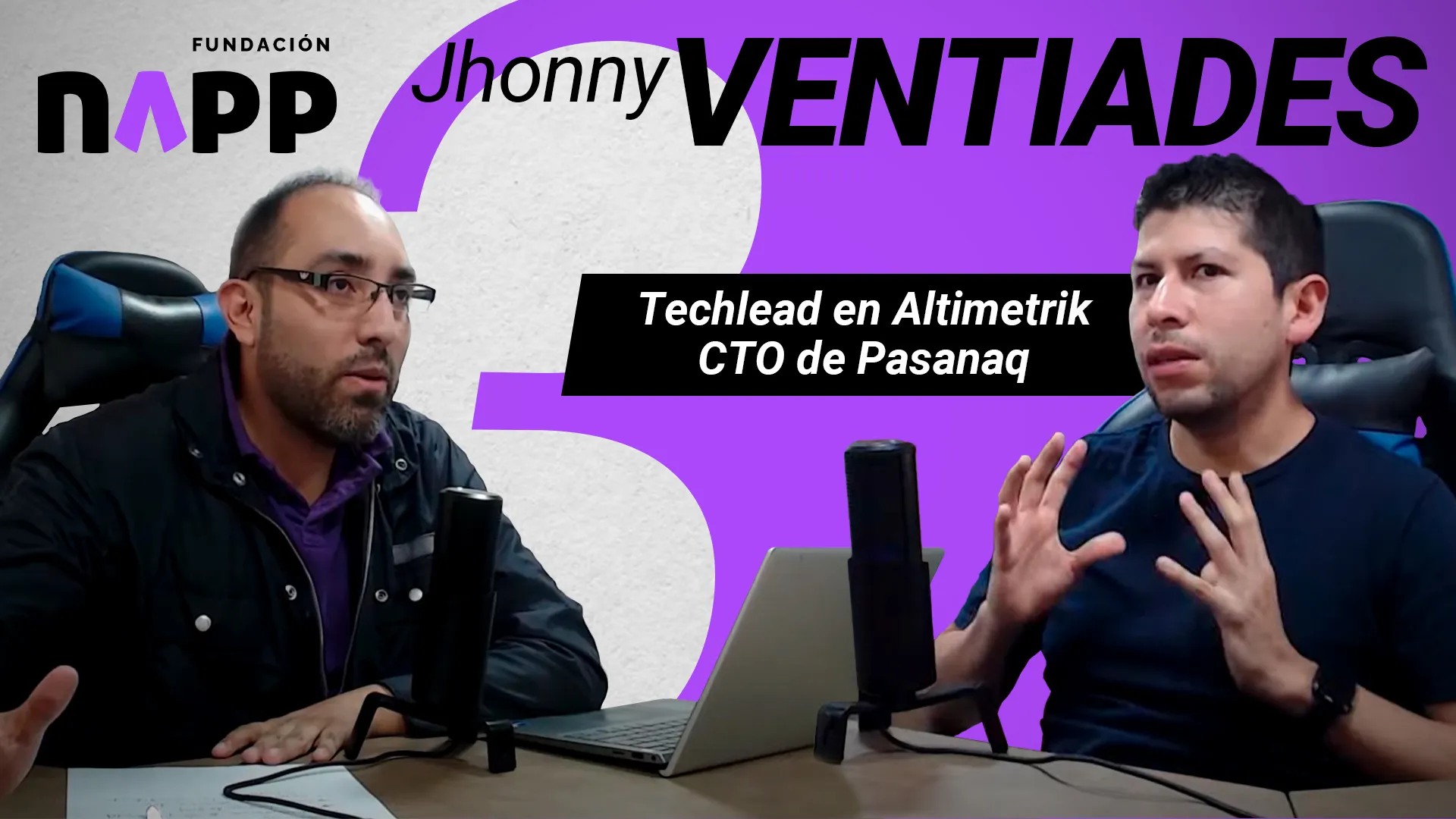 Episodio 3 - Jhonny Ventiades