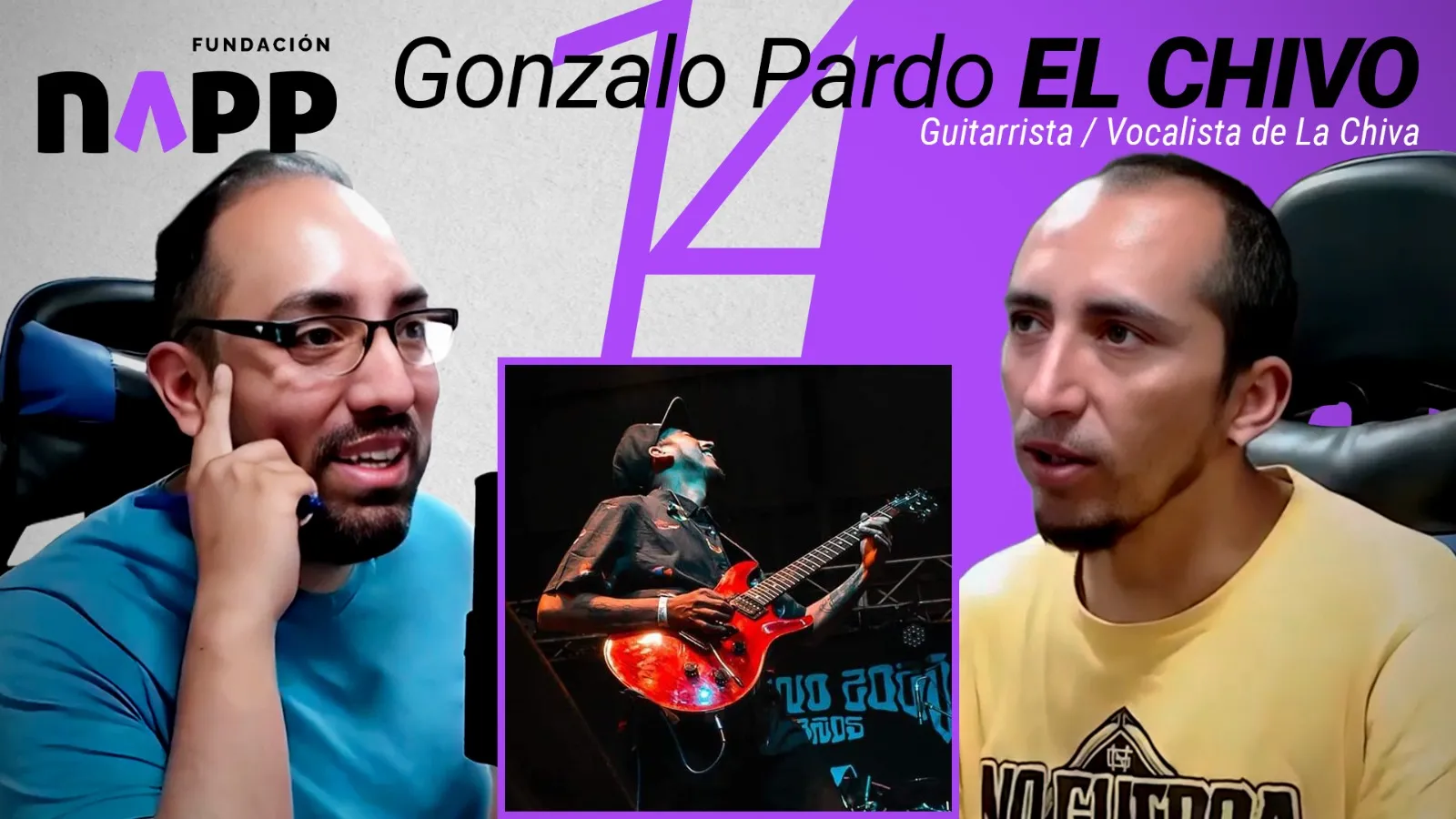 Episodio 14 - Gonzalo Pardo "El Chivo"