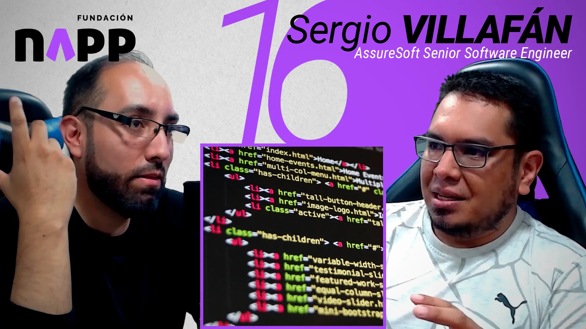 Episodio 16 - Sergio Villafán