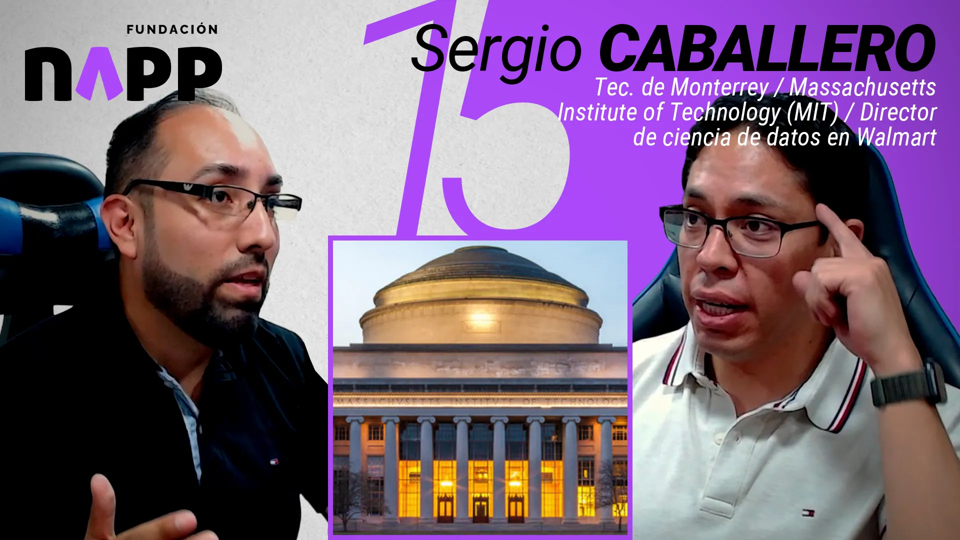 Episodio 15 - Sergio Caballero