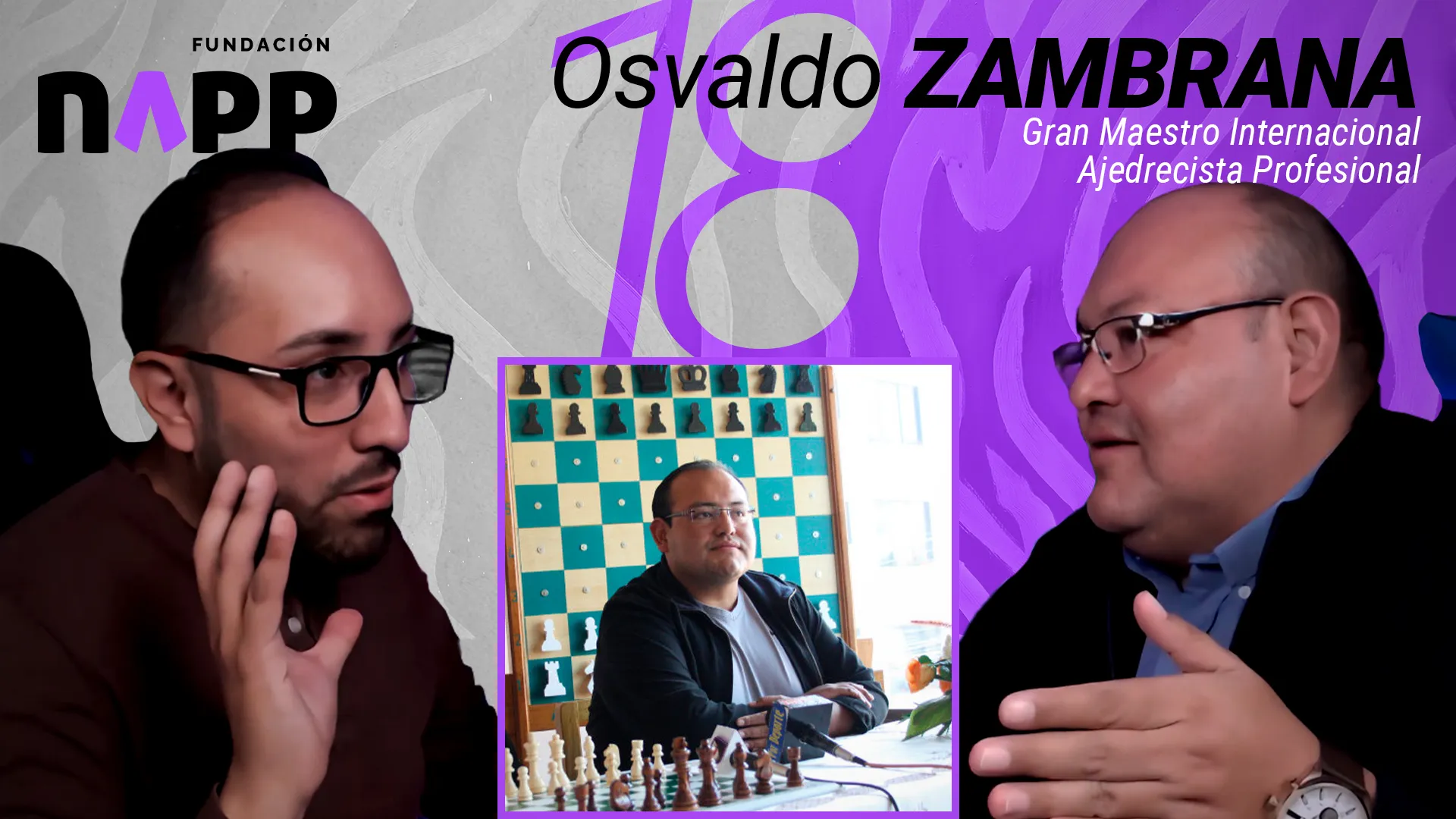 Episodio 18 - Osvaldo Zambrana