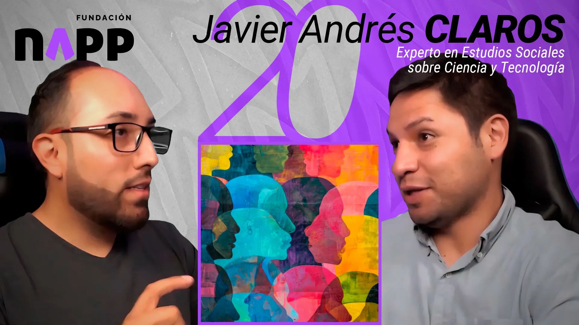 Episodio 20 - Javier Andrés Claros